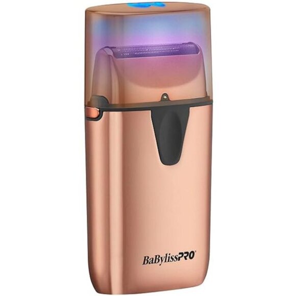 BaBylissPRO® Rose Gold UV Single Foil Shaver FXLFS1RG NEW - Picture 3 of 4